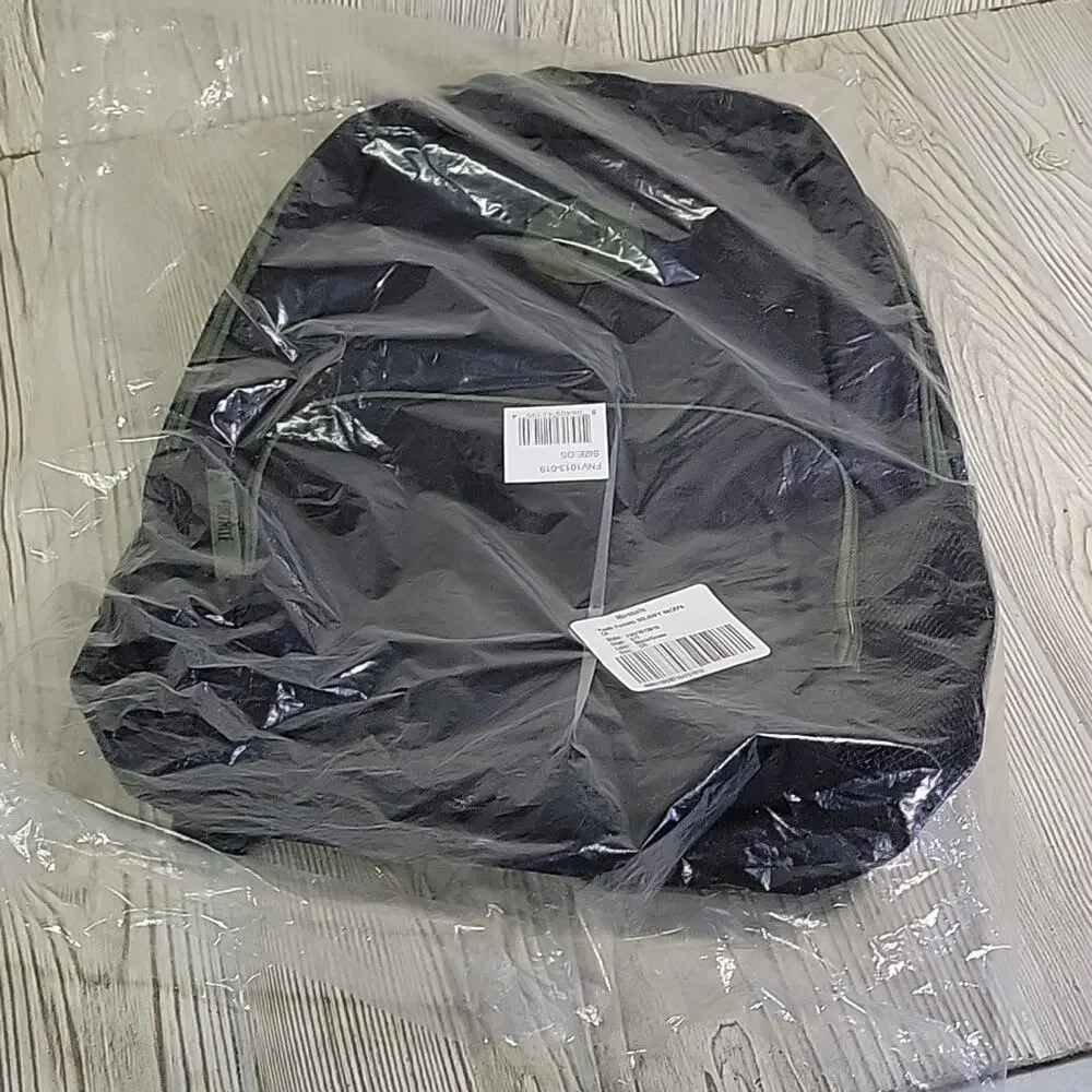 Fortnite Youth Solidify Black and Green Backpack NWT